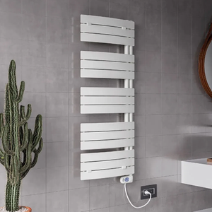 Venda quente Alta Qualidade Painel De Aço Elétrico Toalheiro Radiador De Aquecimento De água - Product Image 1