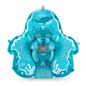Swimbobo Inflatable Whale Swimming <b>Ring</b> 50x50x10cm For Infants And Toddlers Pool Use - Product Image 2