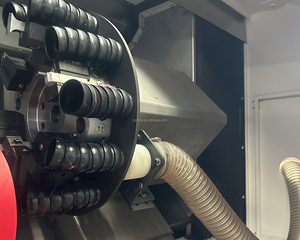 Độ chính xác cao stc500mf tự động thủy lực biến máy tiện CNC con dấu làm cho máy nghiêng bánh răng thành phần cốt lõi cho con dấu chế tạo - Product Image 4