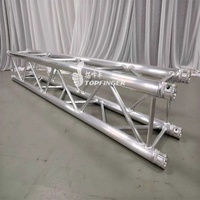 TFR Gran Oferta y Novedad: Estructura de Truss Plegable Negra de Metal y Aluminio para Iluminación de Escenario, Exhibición, Altavoces y Line Array para DJ