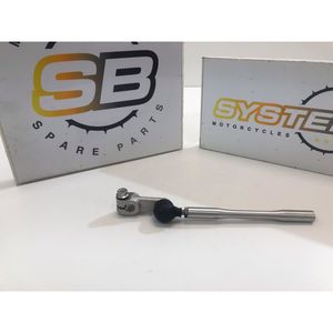 Attacco Manubrio Anteriore Sinistro per Honda CBF 125 2008-2014 Componente Sterzo Moto - Product Image 2