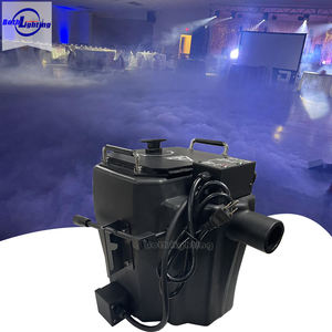 Machine à fumée basse 3500W pour éclairage de fête, de scène et de festival, machine à fumée à glace sèche pour mariage, DJ, première danse sur les nuages - Product Image 1