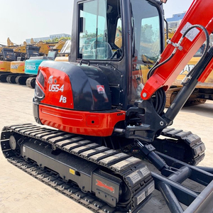 รถขุดขนาดเล็ก Kubota U55-4 มือสอง 5 ตัน ได้รับการรับรองมาตรฐาน EPA เหมาะสำหรับงานก่อสร้างในฟาร์ม - Product Image 2