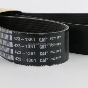 8pk1460 Ventilatorriem Voor Komatsu Dongfeng Cummins <span class=keywords><strong>Nt855</strong></span> 6bt Ventilatorriem - Product Image 3