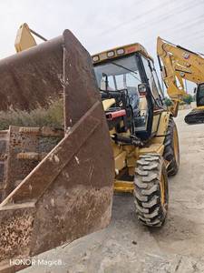 Chargeuse-pelleteuse d'occasion de haute qualité 426CL, 4 roues motrices, diesel, pour travaux de construction et agricoles, en vente - Product Image 3