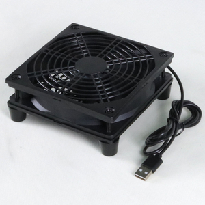 120Mm Máy Chủ Giá Quạt Thông Gió USB Tủ Máy Tính Quạt Làm Mát Với Vít Bảo Vệ Net - Product Image 3