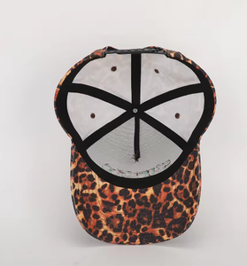 Casquettes de baseball unisexes en coton pour hommes, imperméables, sportives, sublimées, avec nœuds imprimés, lettres tissées, respirantes, formelles, personnalisables en caoutchouc - Product Image 4