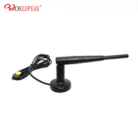 Antenne magnétique 3dB LTE 5G RG174 2m SMA mâle pour routeur CPE