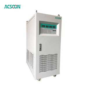 Acsoon Trifásico <span class=keywords><strong>a</strong></span> Trifásico 30kVA Fuente <span class=keywords><strong>de</strong></span> alimentación ajustable 400Hz <span class=keywords><strong>Convertidor</strong></span> <span class=keywords><strong>de</strong></span> frecuencia estática sólida - Product Image 2