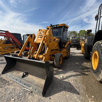 Chargeuse-pelleteuse JCB 3CX Sitemaster d'occasion, 7,7 tonnes, moteur diesel 55-81 kW, 4 roues motrices, excavatrice hydraulique pour la construction