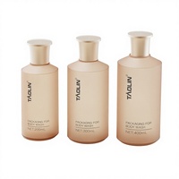 Bouteille vide personnalisable Taolin Pack 200 ml en PETG, moulée par soufflage, sérigraphiée mat, pour cosmétiques, lotions, toners et soins de la peau