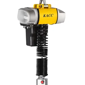 Kacc dchsf loại Chain hoist Electric 125 kg điện vô tận Chain hoist với tay-giữ điều khiển