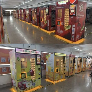 Máquina Expendedora de Zumo de Manzana NAYAX PAX con Pago sin Efectivo, <span class=keywords><strong>Tarjeta</strong></span> de Crédito, Monedas, Código QR, Pago Global, Barra de Jugos Inteligente 6000MAX - Product Image 6