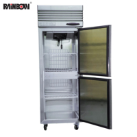 Redbowl Congélateurs verticaux personnalisés de haute qualité Mega Capacity Commercial Meat Display Prix du réfrigérateur en usine