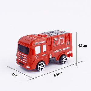 Mini figurines de <span class=keywords><strong>camion</strong></span> de <span class=keywords><strong>pompier</strong></span>: jouet amusant, durable et sûr pour les enfants Parfait pour les petits pompiers et les collectionneurs Design compact Sparks - Product Image 6