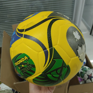Ballon de football taille 5 pour jeunes, cousu à la machine, pour l'entraînement sportif et les matchs - Product Image 4