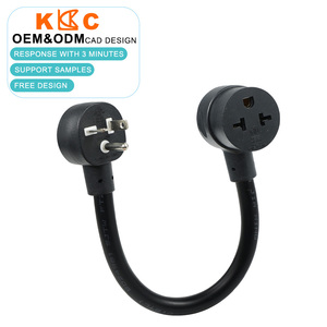 ปลั๊ก NEMA 5-20P, ขั้วต่อไฟฟ้าสำหรับงานหนัก 20A 125V, ปลั๊กตัวผู้เกรดอุตสาหกรรมสำหรับเปลี่ยนสายไฟและประกอบตามสั่ง - Product Image 1