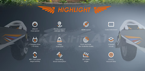 JLM A1 Üretici Avrupa Deposu Üretici Direkt Satış 10 İnç 48V/13Ah Katlanabilir Şehir İçi ve Gezi Elektrikli Scooter - Product Image 6