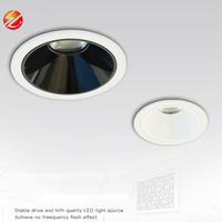 Miboxer — Spot lumineux Led imperméable avec technologie COB, éclairage d'intérieur, luminaire de plafond, lumière à intensité réglable, 7W, 1 unité