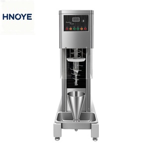 Macchina Automatica per Gelato Soft Serve con Miscelatore per <span class=keywords><strong>Frutta</strong></span>, Acqua, Latte e Noci per Negozi Alimentari - Product Image 3