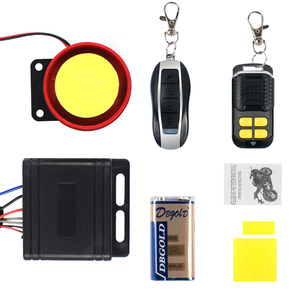 Kit di Protezione Antifurto con Avviamento Motore a Distanza, Sistema di Allarme e Serrature per Moto - Accessori Moto - Product Image 1