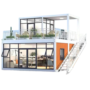 Nhà <span class=keywords><strong>CONTAINER</strong></span> mô-đun đúc sẵn cho an toàn cuộc sống, dễ dàng lắp đặt nhà xây dựng di động đúc sẵn - Product Image 6