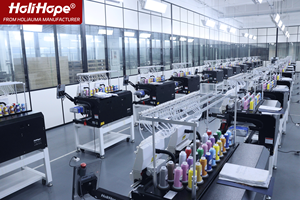 HoliHope <strong>Computer</strong> Two Head 15 Color Embroidery Machine Tajima Brother <strong>Type</strong> for 3D Cap T-shirt Flat Hat Embroidery Machine 2 Head - Product Image 2