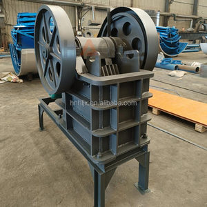 Bajo costo portátil PE150x250 200x300 250*400 400*600 trituradora de mandíbula Motor eléctrico móvil granito piedra caliza máquina trituradora de mandíbula - Product Image 3