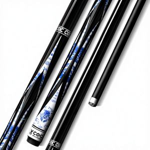 Nouvelle <span class=keywords><strong>Queue</strong></span> <span class=keywords><strong>de</strong></span> <span class=keywords><strong>Billard</strong></span> Professionnelle en Fibre <span class=keywords><strong>de</strong></span> Carbone Monobloc Black-Tech pour Snooker et <span class=keywords><strong>Billard</strong></span> Américain (8 Boules) – Ensemble <span class=keywords><strong>de</strong></span> <span class=keywords><strong>Billard</strong></span> Haut <span class=keywords><strong>de</strong></span> Gamme en Gros - Product Image 1