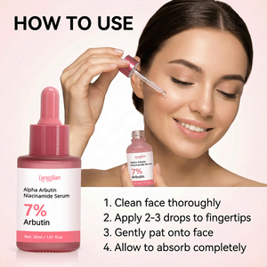 Suero Facial con Alfa Arbutina y Niacinamida, Aclara <span class=keywords><strong>la</strong></span> Hiperpigmentación y las Manchas Oscuras, Unifica <span class=keywords><strong>la</strong></span> Textura de <span class=keywords><strong>la</strong></span> <span class=keywords><strong>Piel</strong></span>, No Irrita, Apto para Todo Tipo de <span class=keywords><strong>Piel</strong></span> - Product Image 5