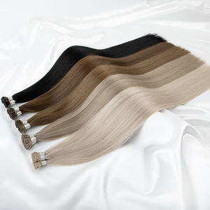 Extensiones <span class=keywords><strong>de</strong></span> Cabello con Punta <span class=keywords><strong>de</strong></span> Queratina LeShine, Extensiones <span class=keywords><strong>de</strong></span> Cabello Humano Virgen con Punta Plana Pre-Adherida, Extensiones <span class=keywords><strong>de</strong></span> Cabello Humano con Punta K Pre-Adherida - Product Image 4