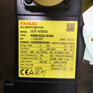 A06B-0223-B300 เซอร์โวมอเตอร์ AC ยี่ห้อ FANUC - Product Image 2