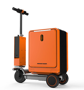 <span class=keywords><strong>Maleta</strong></span> Eléctrica Inteligente Motorizada Plegable con Asiento, <span class=keywords><strong>Scooter</strong></span> de Movilidad, Motocicleta Eléctrica Inteligente <span class=keywords><strong>para</strong></span> Viajes, Scooters de Equipaje Eléctricos - Product Image 4