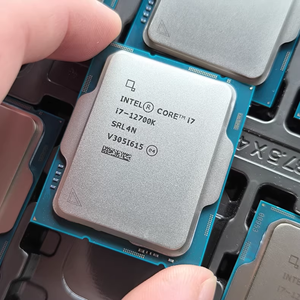 Đối với Intel Core I7 12700k 12Core Bộ vi xử lý 65W DDR4 Bộ nhớ CPU ổ cắm mới lga1200 Tương thích với z590 và z690 Máy tính để bàn - Product Image 5