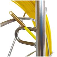 Tige de guidage en fibre de verre 4,5 mm x 100 m pour câble de tirage, marque KHC, OEM, DIY, garantie 1 an, 7074143, fabriqué en Chine