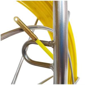 สายร้อยท่อไฟเบอร์กลาสขนาด 4.5 มม. * 100 ม. ยี่ห้อ KHC รุ่น 7074143 สำหรับร้อยสายไฟ/ดึงสายเคเบิล รับประกัน 1 ปี ผลิตตามมาตรฐาน OEM สำหรับงาน DIY - Product Image 5