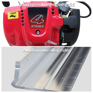 Bon marché <span class=keywords><strong>Prix</strong></span> Route Construction Essence Plancher Surface Finition Niveau Vibrant Outil Béton Puissance Règle <span class=keywords><strong>Chape</strong></span> Machines - Product Image 4