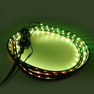 Kit d'éclairage LED sous carrosserie Autodragons 90CM 120CM avec contrôle par application, bande lumineuse néon, lampe d'ambiance LED pour voiture - Product Image 6