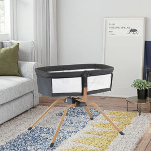 Prezzo di fabbrica di <span class=keywords><strong>piccole</strong></span> <span class=keywords><strong>dimensioni</strong></span> <span class=keywords><strong>lettino</strong></span> per bambini europeo pieghevole Travelling bambino altalena culla facile da usare portatile altalena per bambini - Product Image 5