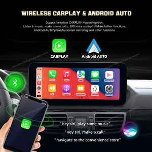 Pantalla de Navegación Carplay Android 13 de 12.3 Pulgadas y 8 Núcleos para Mercedes Benz <span class=keywords><strong>Clase</strong></span> <span class=keywords><strong>E</strong></span> W212 W213 2009-2015, Reproductor de DVD para Auto, Radio - Product Image 5