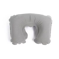Meilleur coussin de voyage gonflable en forme de cale pour le cou
