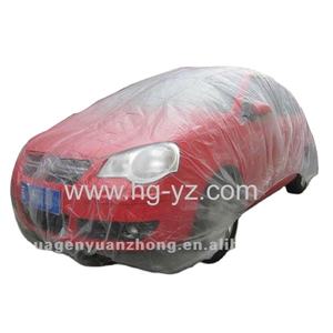 Housse de voiture imperméable en plastique transparent, <span class=keywords><strong>garage</strong></span> intérieur - Product Image 5