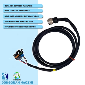 Arnés de cableado de motor completo personalizado Piezas automotrices con aislamiento de PVC y PTFE para aplicaciones electrónicas - Product Image 5