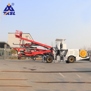 Thứ hai tay điều khiển từ xa đơn bùng nổ Mini đường hầm nhàm chán Máy sử dụng đường hầm borewell Máy Boomer đường hầm khoan Giàn Khoan - Product Image 5