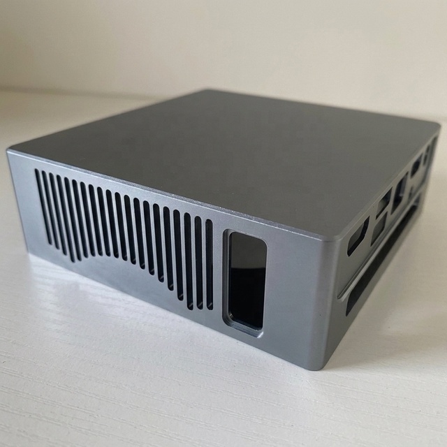 Aluminum Gaming PC Chassis, Custom Aluminum Enclosure, OEM Available Per Client Drawings