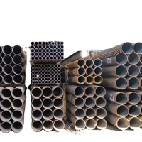 Pipa Baja Karbon ASTM A53 A106 API 5L B Sch40 6 Inci Dn200 Seamless/Welded GB/DIN untuk Pengeboran & Struktur, AiSi untuk Minyak & Boiler