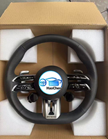 Volant semi-carbone avec écran OLED pour Mercedes Benz AMG C43 C190 Coupé E53 G63 G550 W205 W213 W176 W204 W205