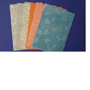 Papiers laineux imprimés en mousseline de soie non tissée avec impression scintillante pour l'emballage de savon, - Product Image 1