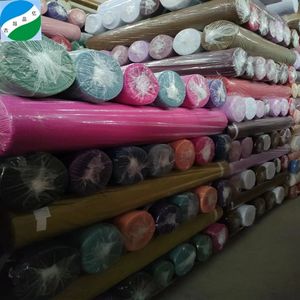 Tela teñida lisa de corte de crepé, 100% poliéster, en oferta, disponible <span class=keywords><strong>para</strong></span> ropa - Product Image 2