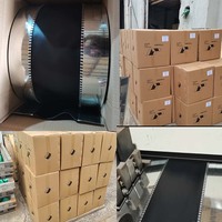Connecteur flexible de toile d'air de conduit de PVC pour des systèmes de la CAHT pour des conduits